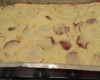 Torta de calabresa simples (massa leve)