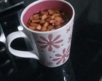 Vinho quente sem álcool