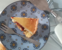 Torta de goiabada com ricota