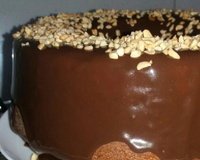 Bolo de amendoim com fubá no liquidificador