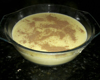 Mingau de milho verde em conserva