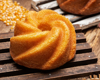 Bolinho doce e crocantíssimo é a receita fácil e diferente na airfryer que você precisa provar