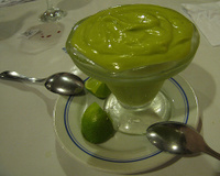 Creme de abacate