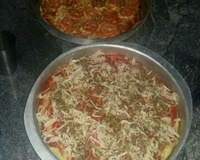 Massa de pizza