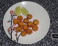 Bolinho de bacalhau com mandioca