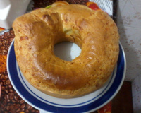 Super pão de queijo