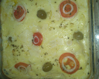 Filé de frango ao forno