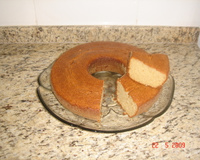 Bolo de banana da Mari