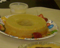 Bolo de leite maravilhoso