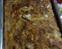 Torta de banana - rápida e deliciosa