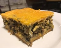 Torta de carne do Nenê