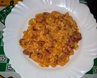 Macarrão cremoso de panela de pressão