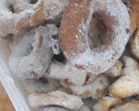 Rosquinha frita