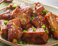 Essa costelinha de porco na airfryer virou minha especialidade: suculenta, fácil de fazer e bem temperada