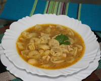 Sopa de capeletti