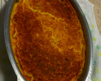 Souflé de chuchu maravilhoso