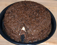 Bolo prestígio da Thatha