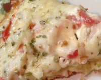 Pizza de liquidificador