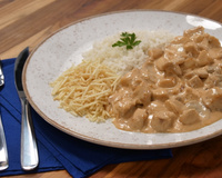 Estrogonofe de Frango