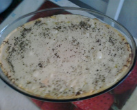 Fricassê de carne moída com requeijão