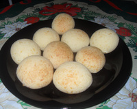 Pão de queijo mineiro