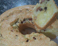Bolo de pão de queijo