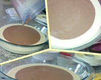 Creme de farinha láctea com Nescau