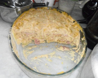 Lasanha de frango deliciosa