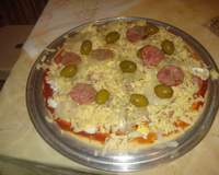 Pizza Caseira