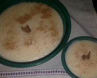 Arroz doce de panela de pressão