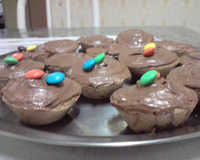Muffins de Chocolate