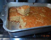 Bolo de banana nanica