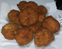 Croquete de ovo