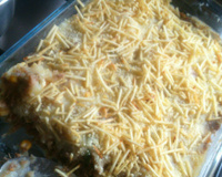 Escondidinho de carne de sol rápido