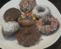Donuts recheados