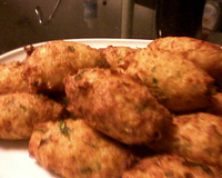 Bolinho de bacalhau