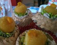 Docinho de milho verde