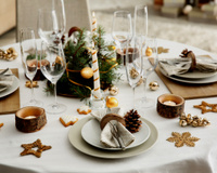 Decoração de Ano-Novo dicas para arrumar a mesa