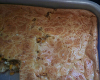 Torta salgada de sardinha