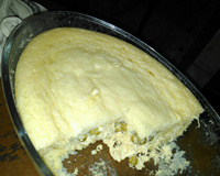 Torta de liquidificador e micro-ondas