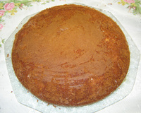 Bolo de laranja