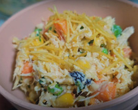 Salpicão vapt-vupt: esse é o jeito mais rápido de fazer o prato, comemos toda semana aqui em casa!