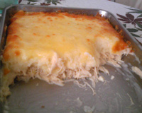 Escondidinho de Frango da Bruna