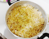 Macarrão da pretinha rápido e fácil