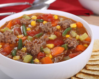 Jardineira de carne moída com legumes: receita prática