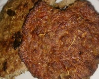 Hambúrguer caseiro (light)