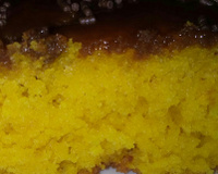 Bolo de cenoura rápido