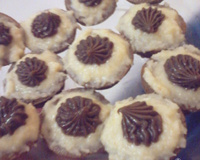 Cupcake de chocolate