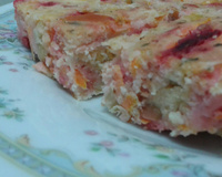 Bolo salgado da Edi sem farinha de trigo