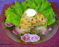 Cuscuz paulista do Lúcio Cezar